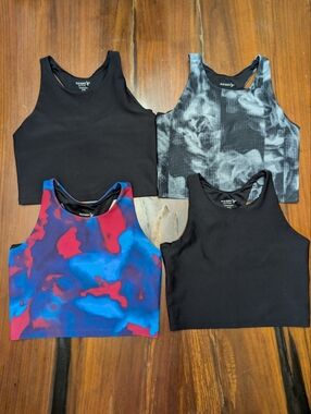 Girls Long Line Bras (Lot 1)
